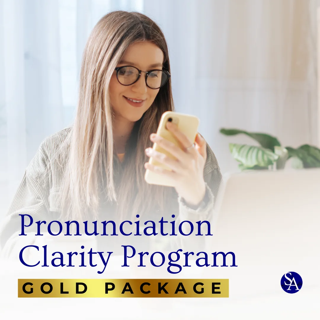English pronunciation program