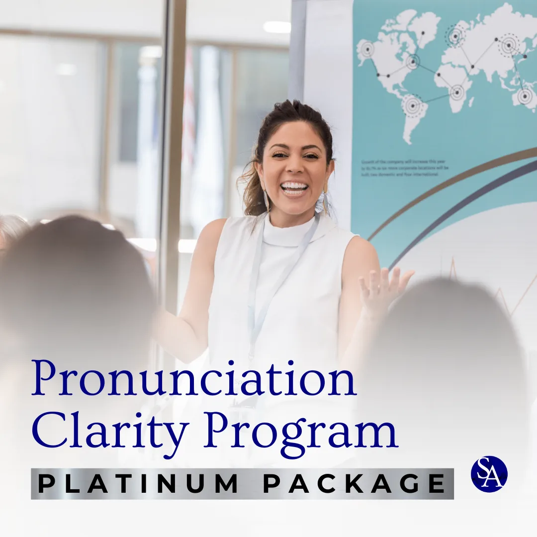English pronunciation program