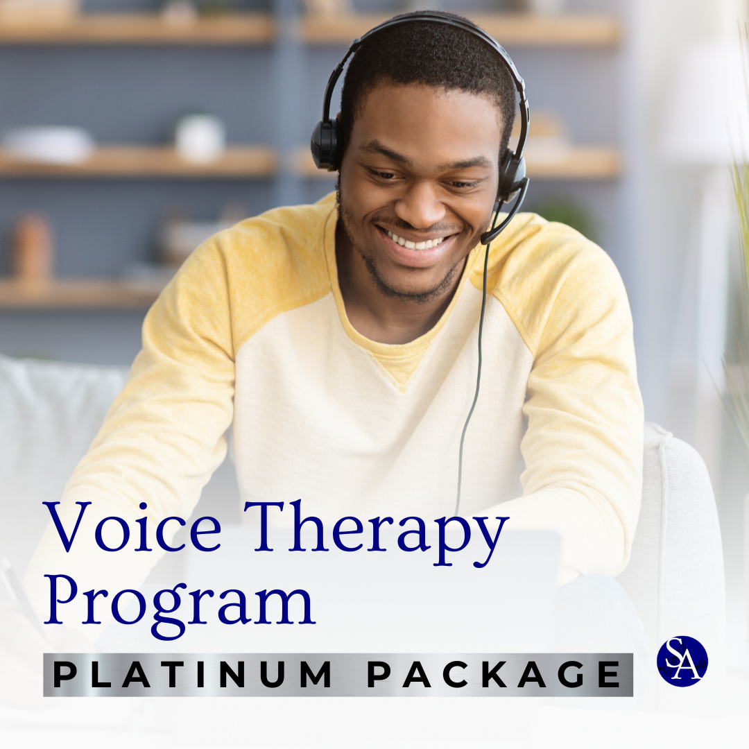 voice therapy for adults