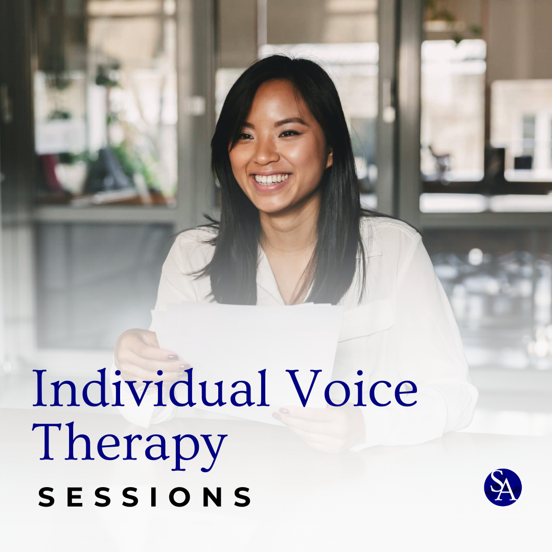 voice therapy for adults