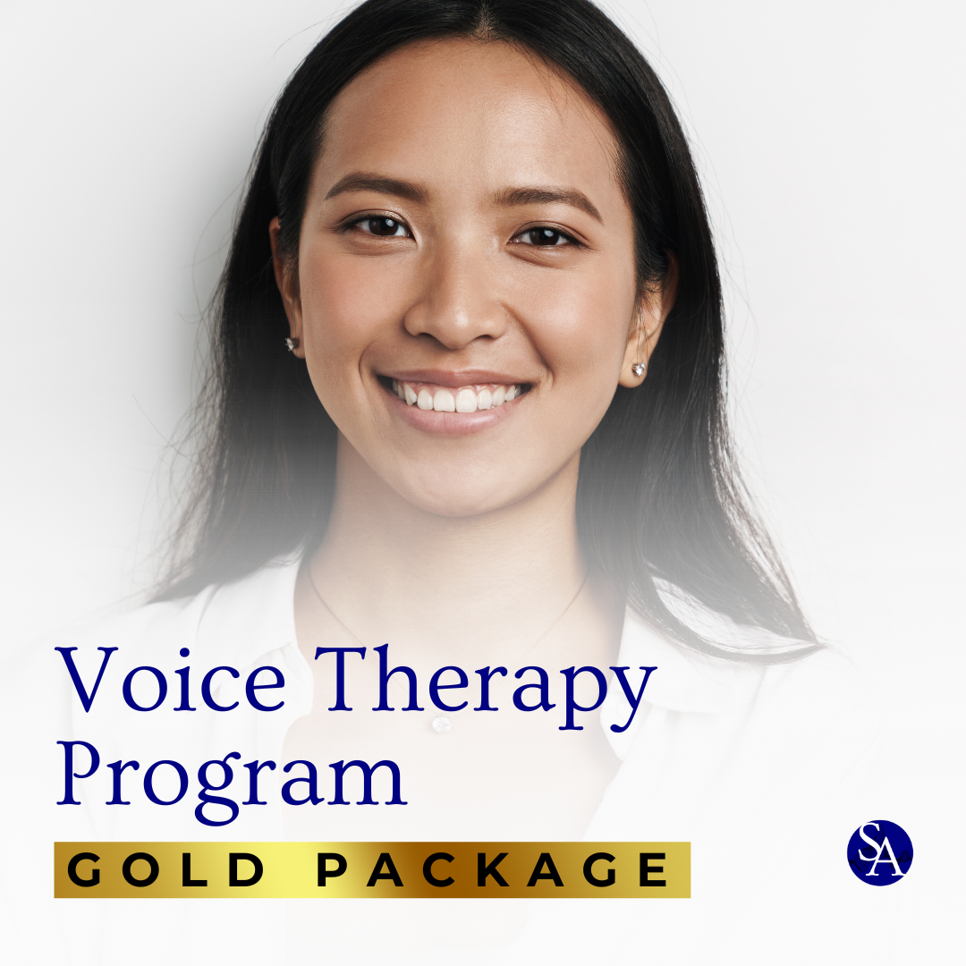 voice therapy for adults