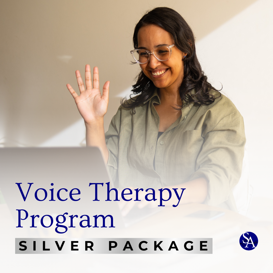 voice therapy for adults