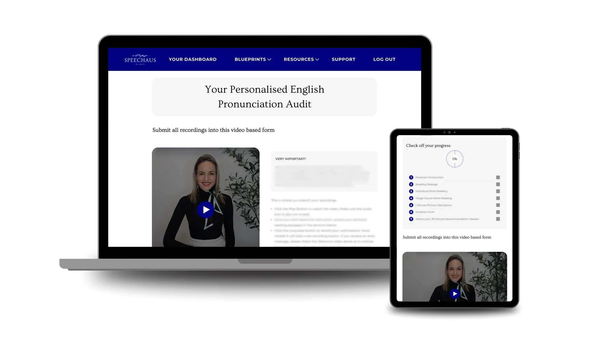 Your Personalised English Pronunciation Audit Your Personalised English Pronunciation Audit